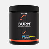 Rule One Proteins Burn 30 Servings Blue Razz Lemonade